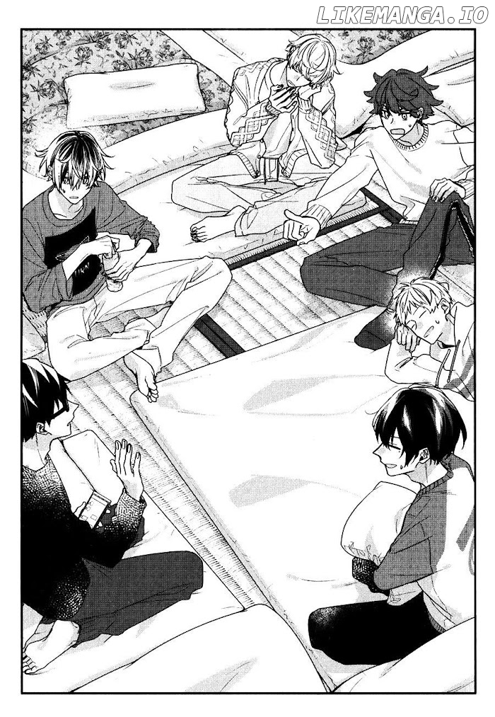 Sasaki to Miyano, Chapter 42.8 image 10